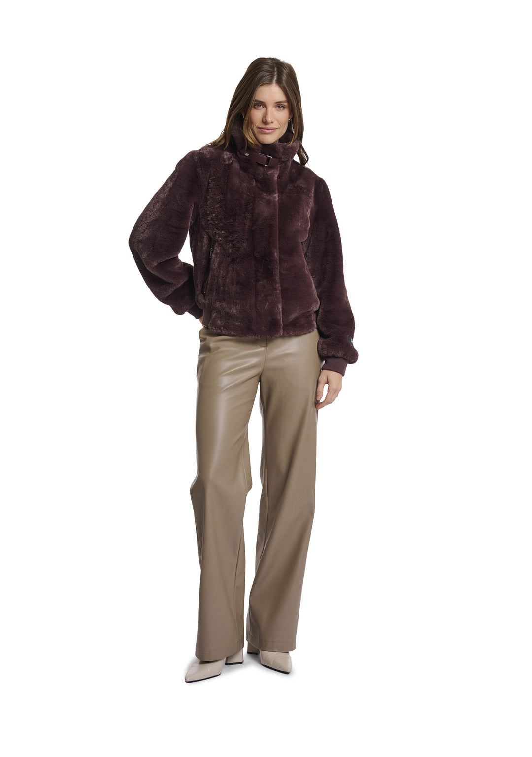 GIACCA DONNA Marrone Rino&pelle