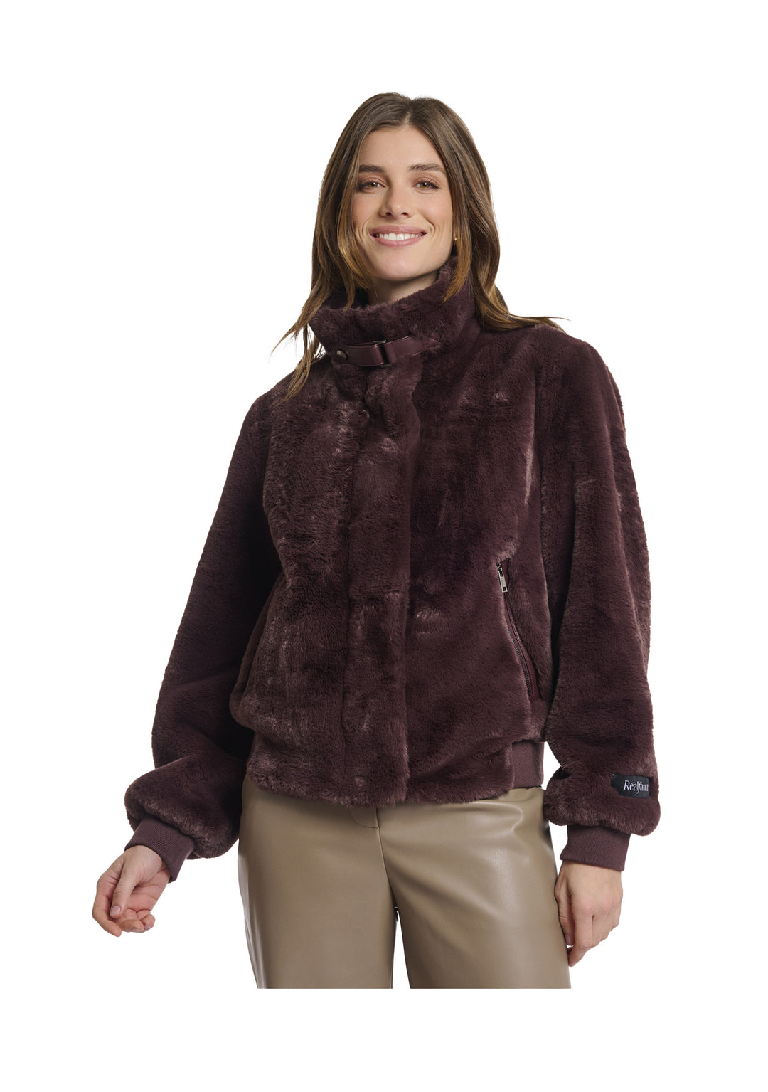 GIACCA DONNA Marrone Rino&pelle