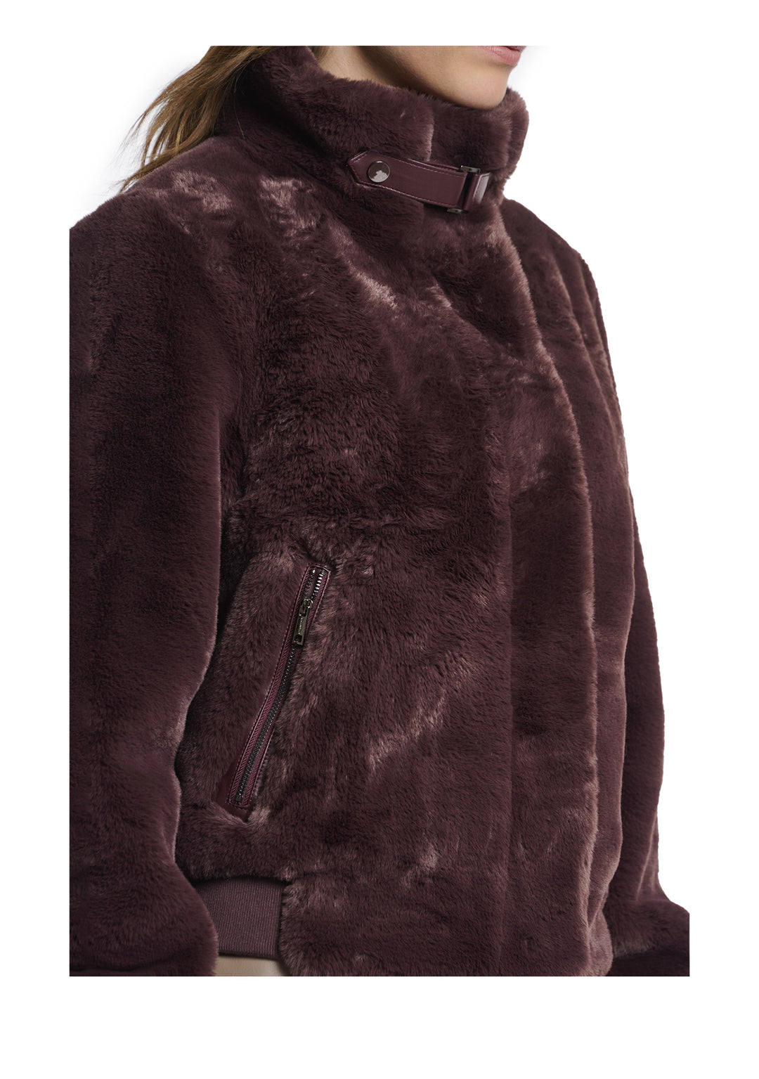 GIACCA DONNA Marrone Rino&pelle