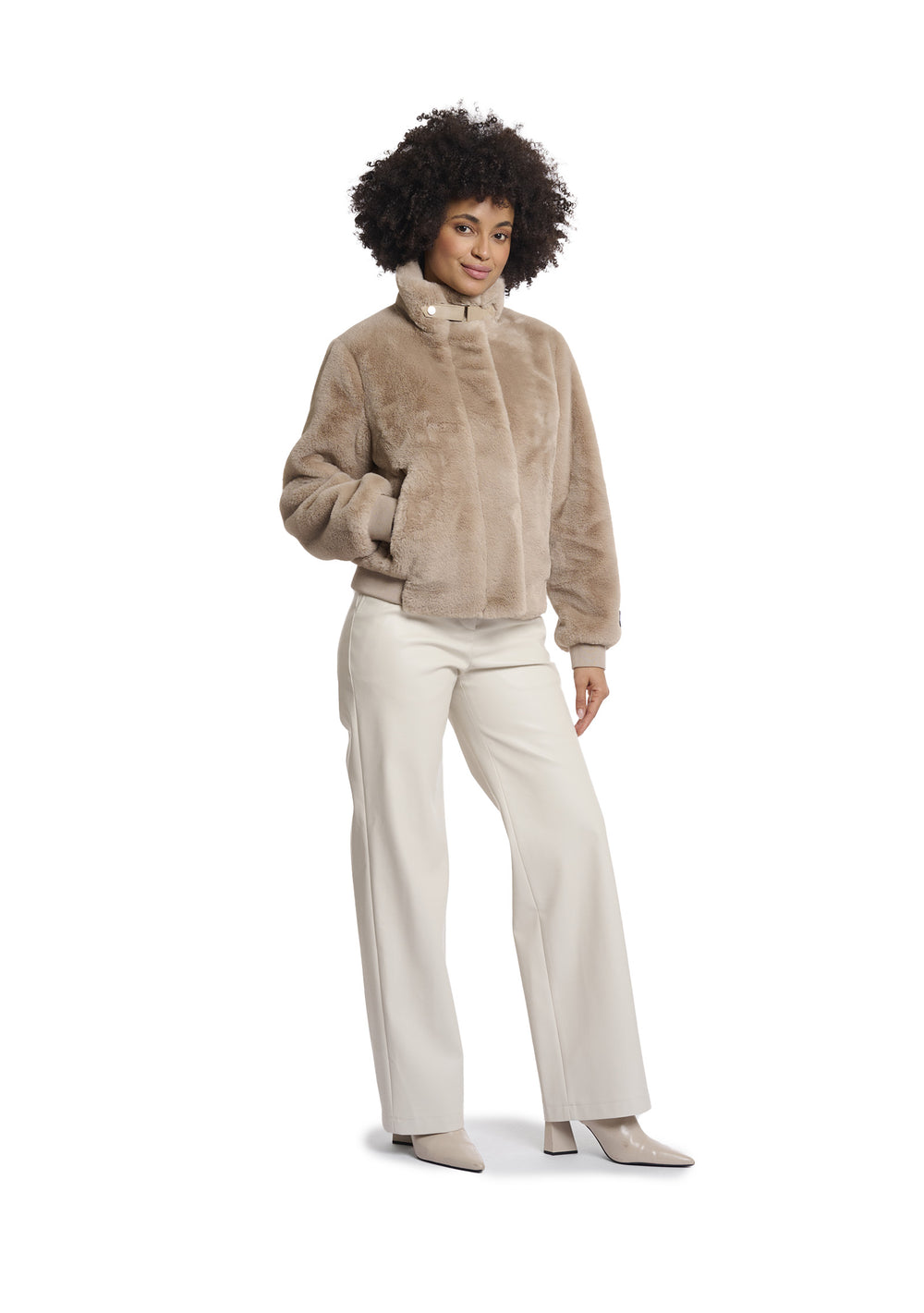 GIACCA DONNA Beige Rino&pelle