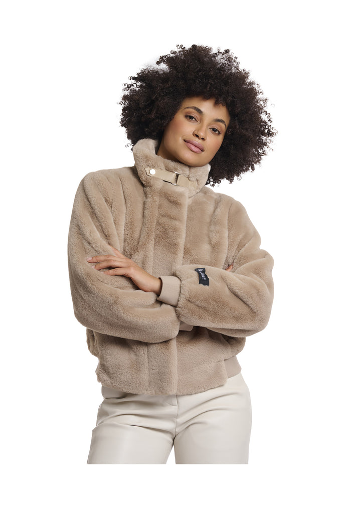 GIACCA DONNA Beige Rino&pelle