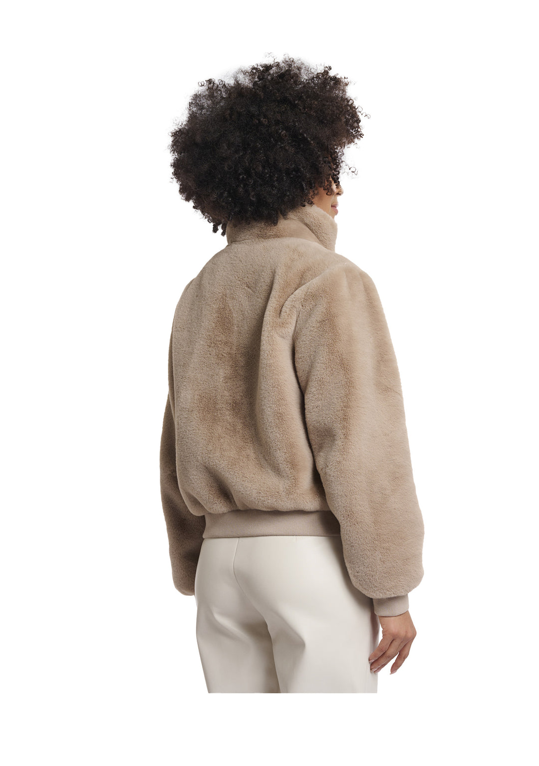 GIACCA DONNA Beige Rino&pelle