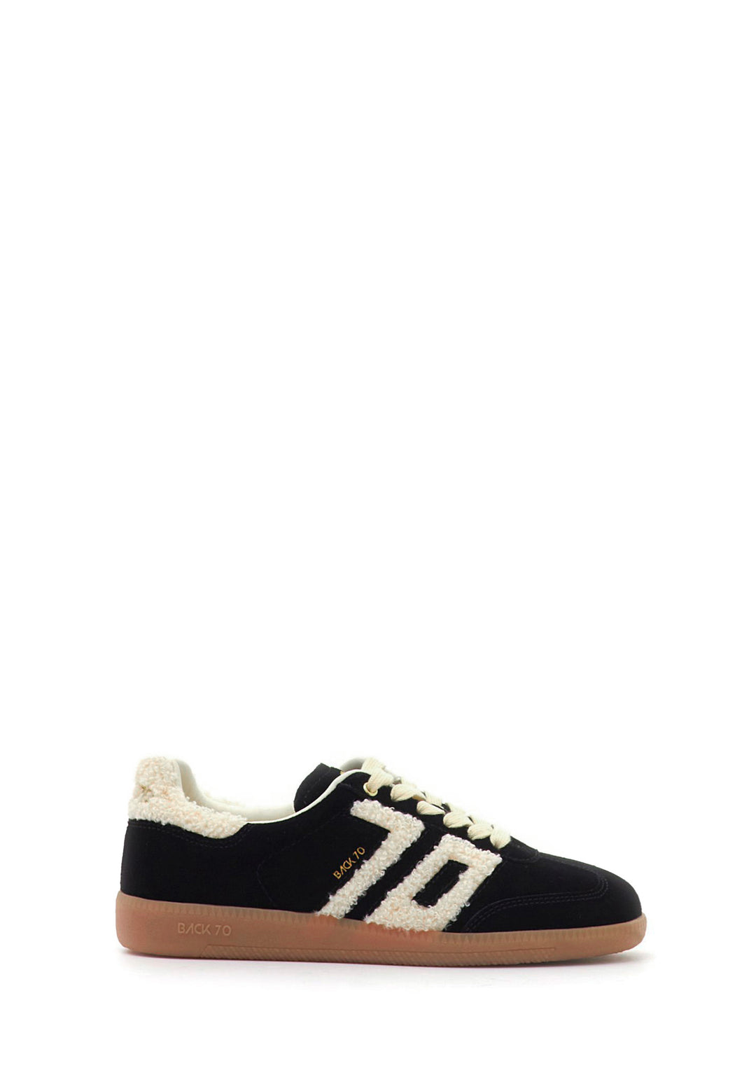 SNEAKERS DONNA Nero Back70