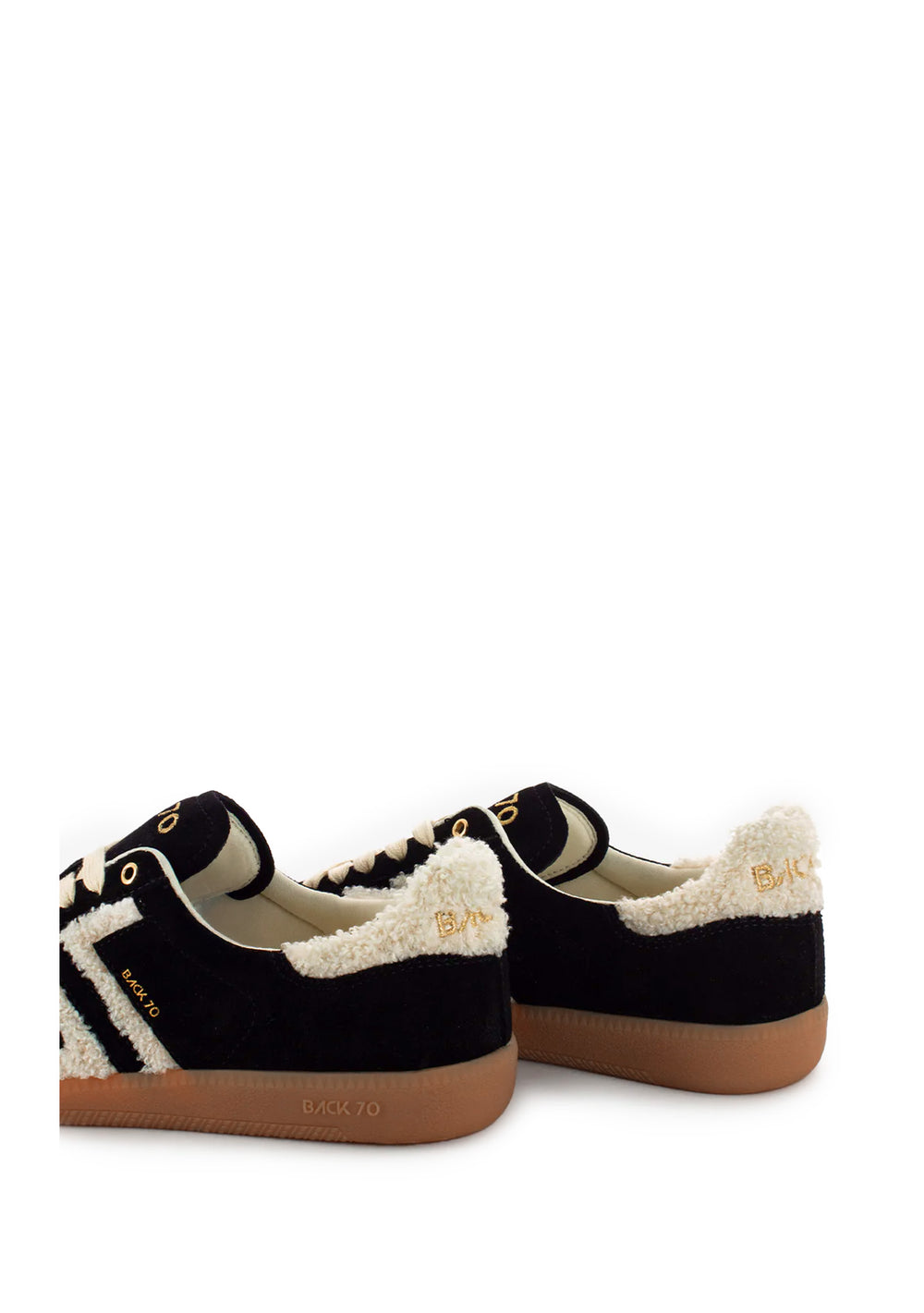 SNEAKERS DONNA Nero Back70