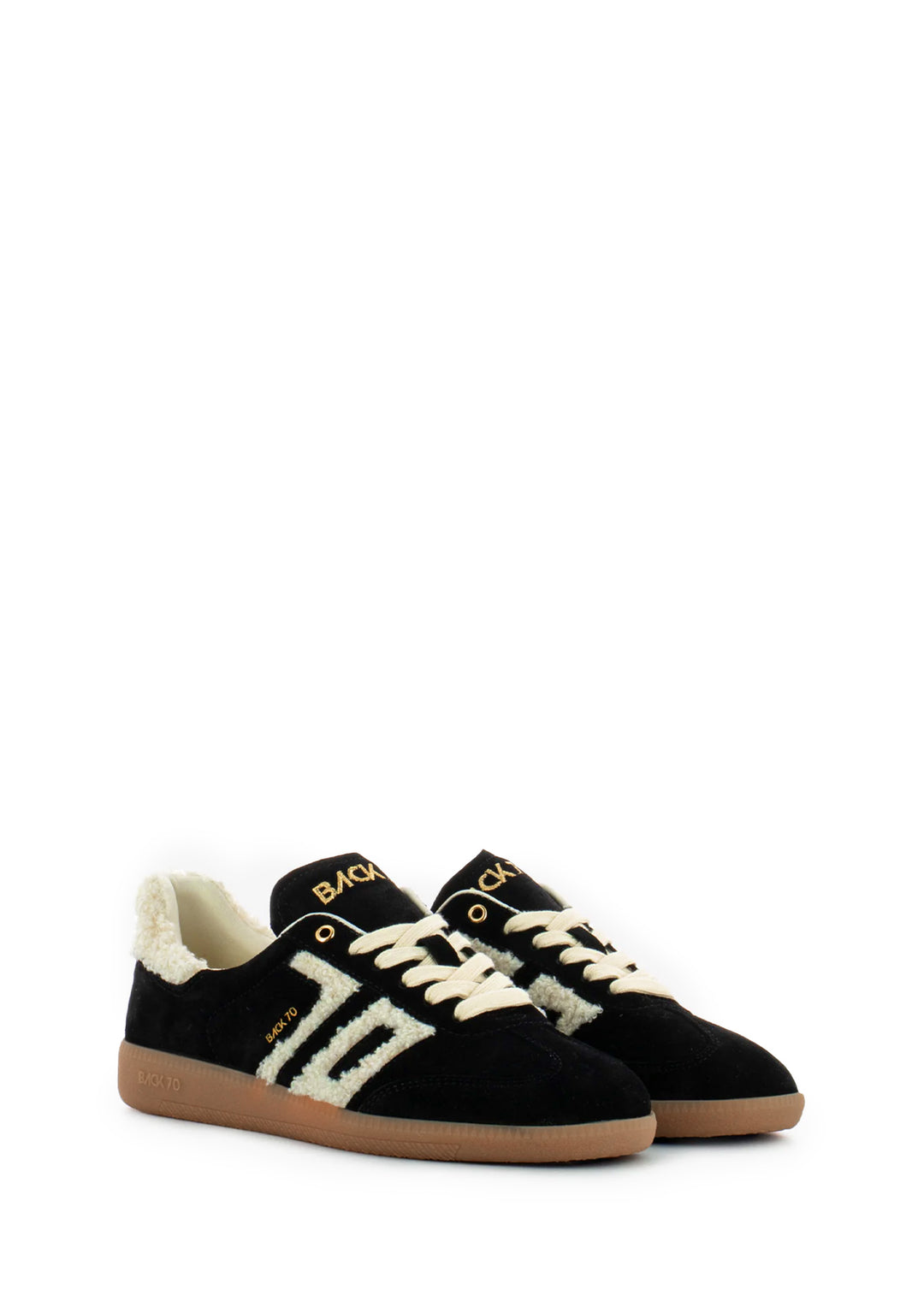 SNEAKERS DONNA Nero Back70