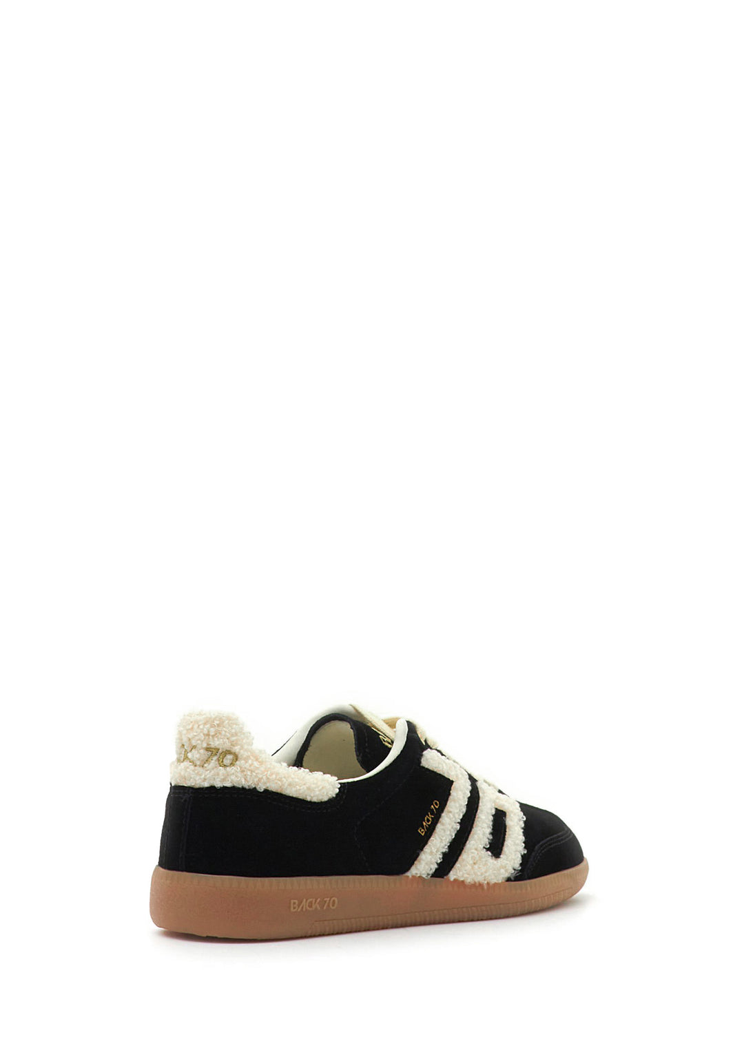 SNEAKERS DONNA Nero Back70