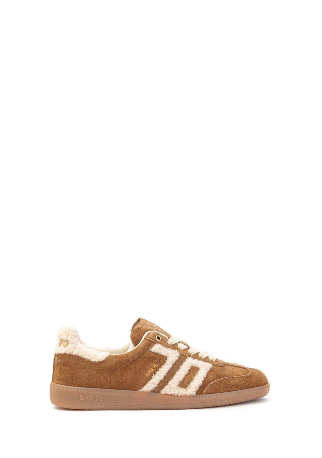 SNEAKERS DONNA Cammello Back70