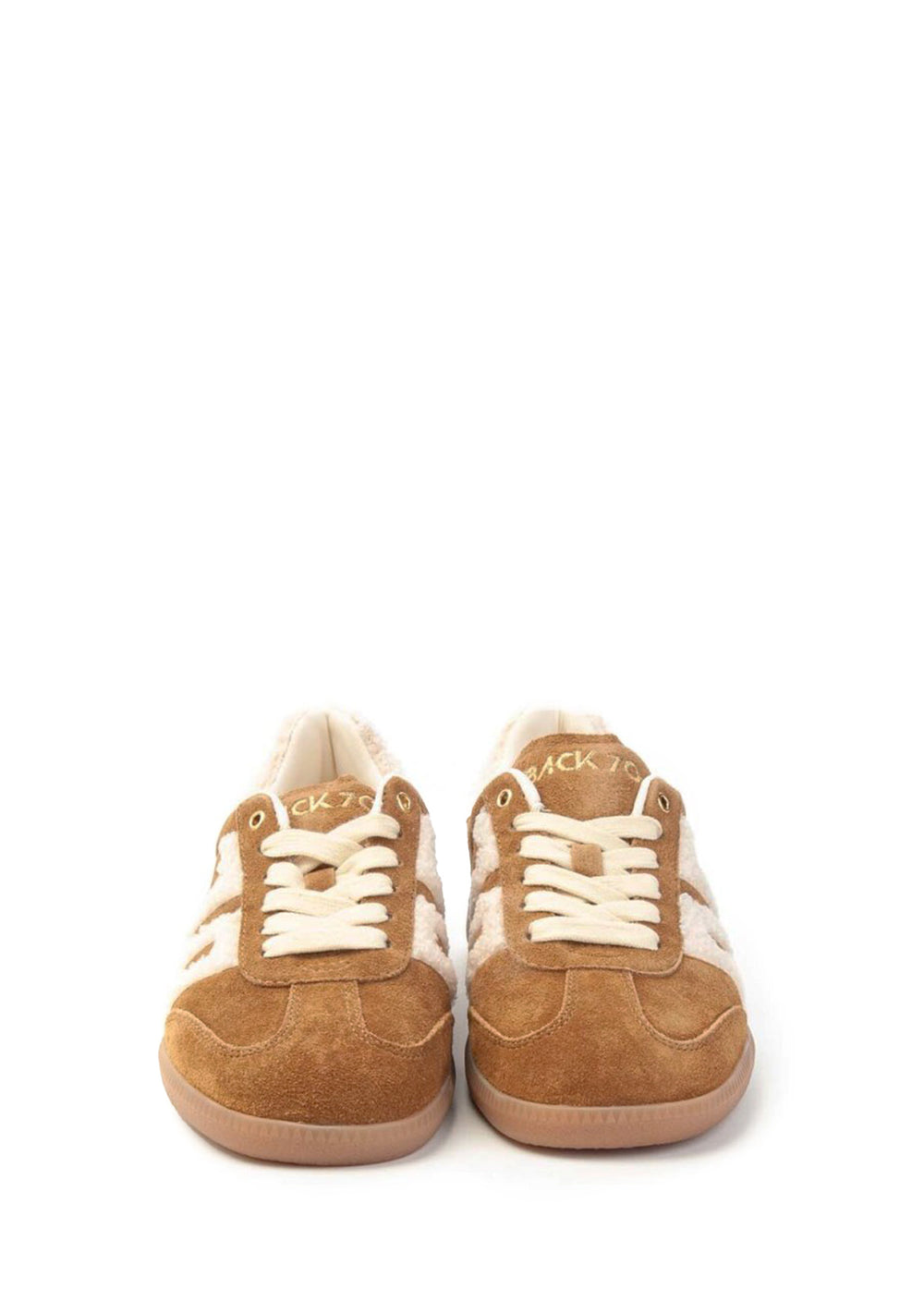 SNEAKERS DONNA Cammello Back70