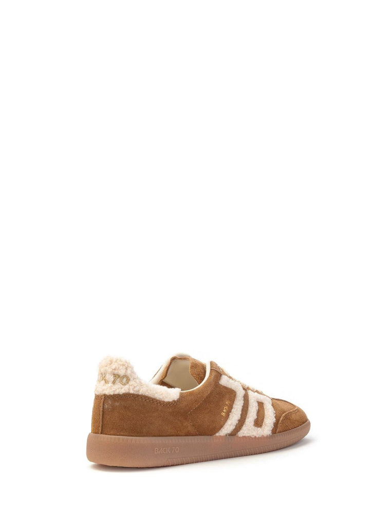 SNEAKERS DONNA Cammello Back70