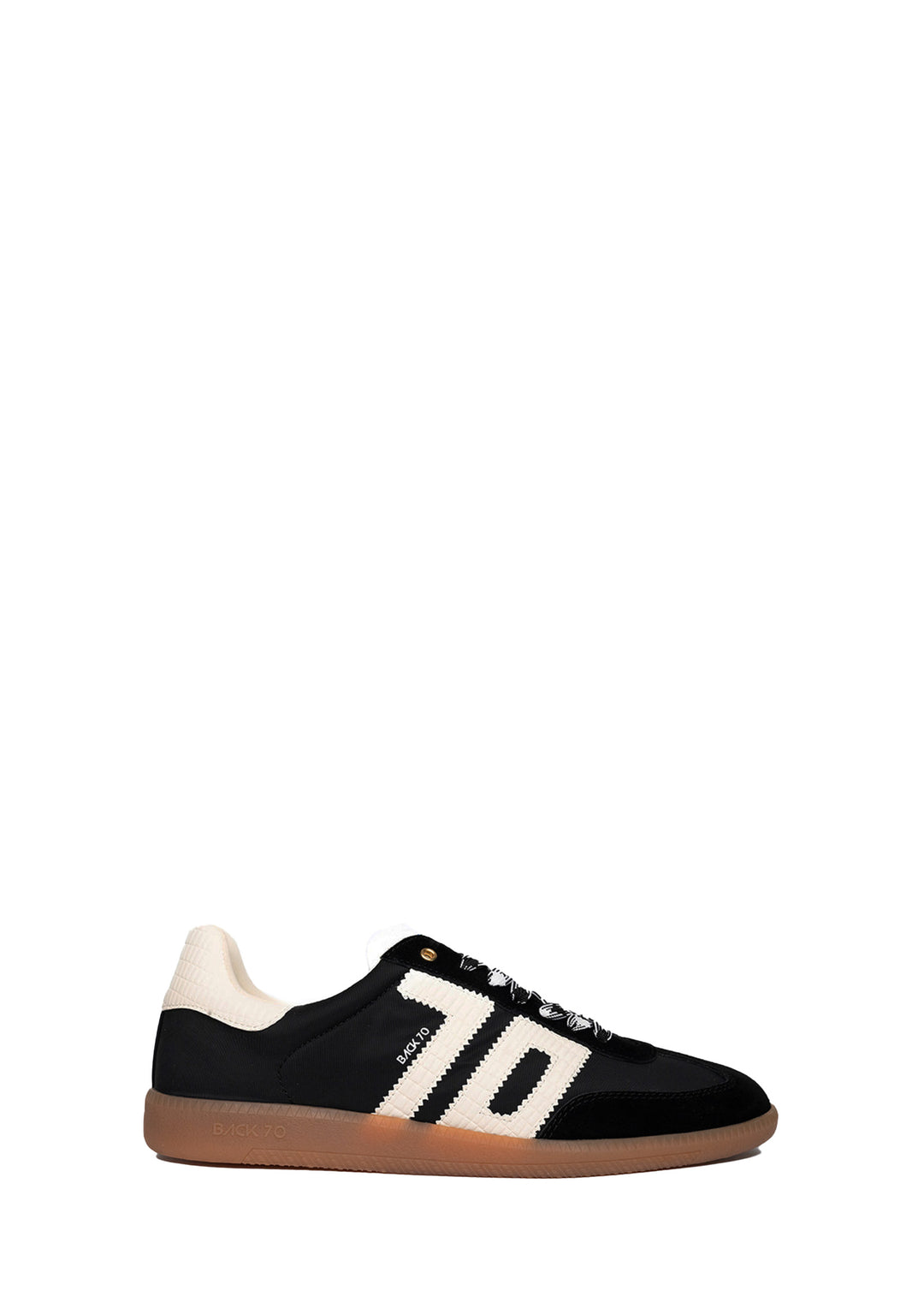 SNEAKERS DONNA Nero Back70