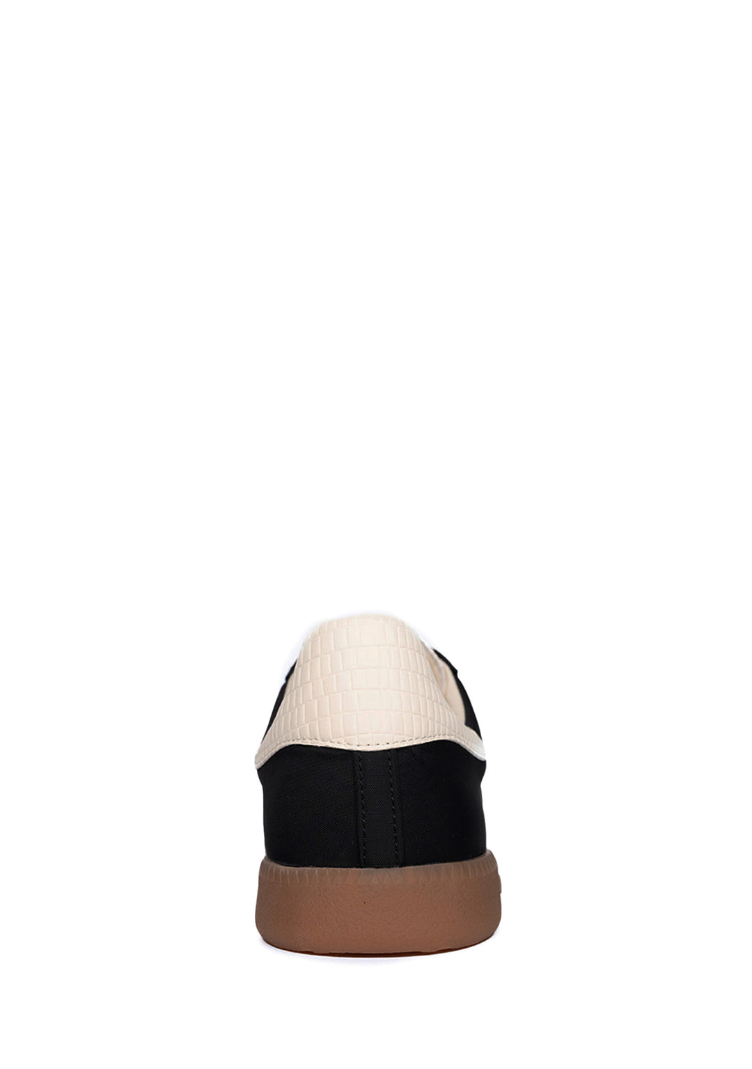 SNEAKERS DONNA Nero Back70