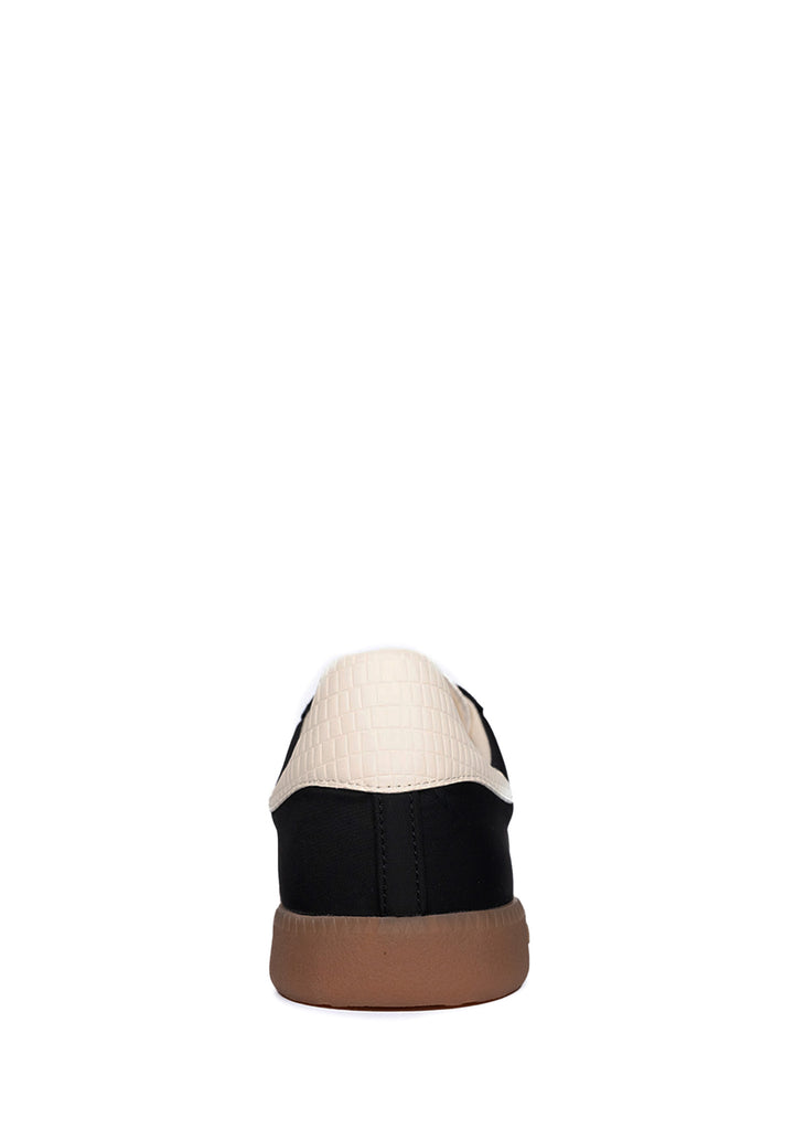 SNEAKERS DONNA Nero Back70