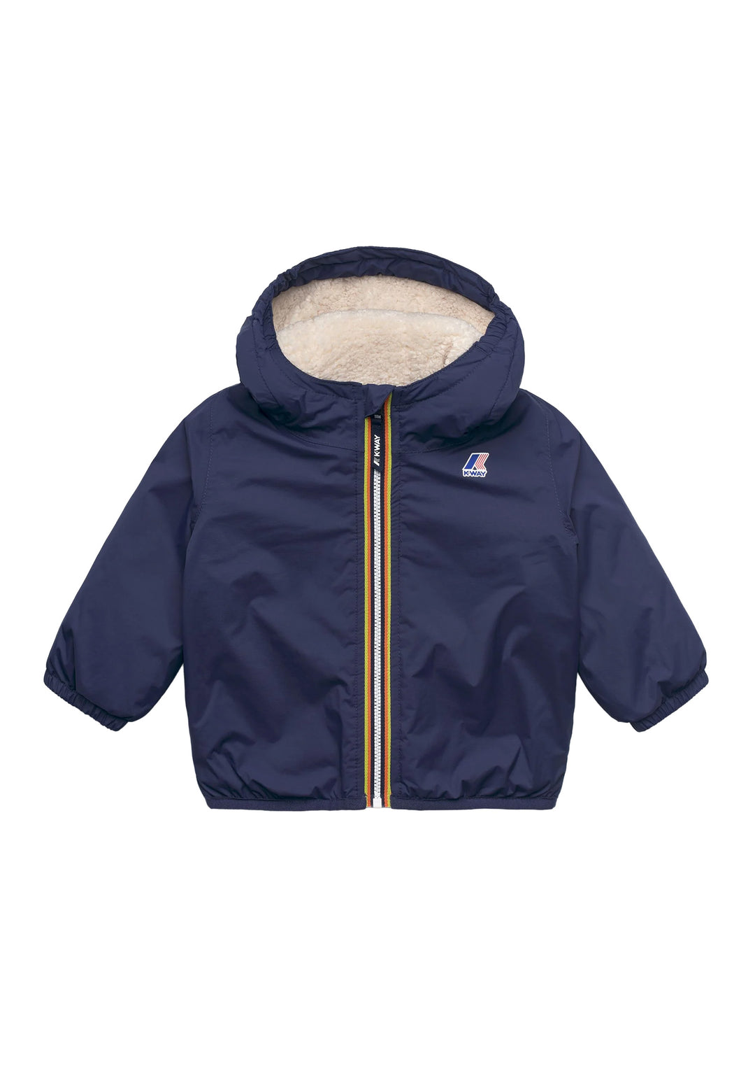 GIACCA JUNIOR Blu K-way