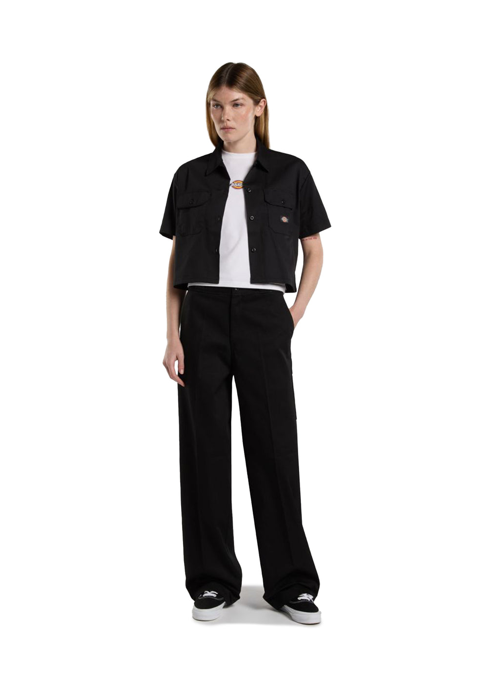 PANTALONE DONNA Nero Dickies