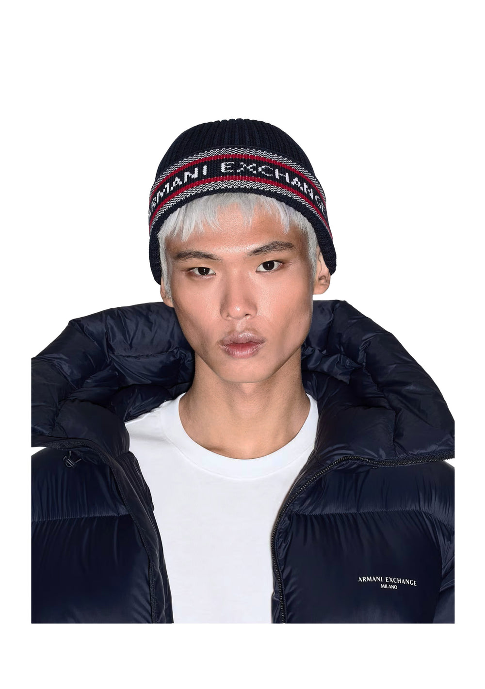 CAPPELLO Blu Armani Exchange