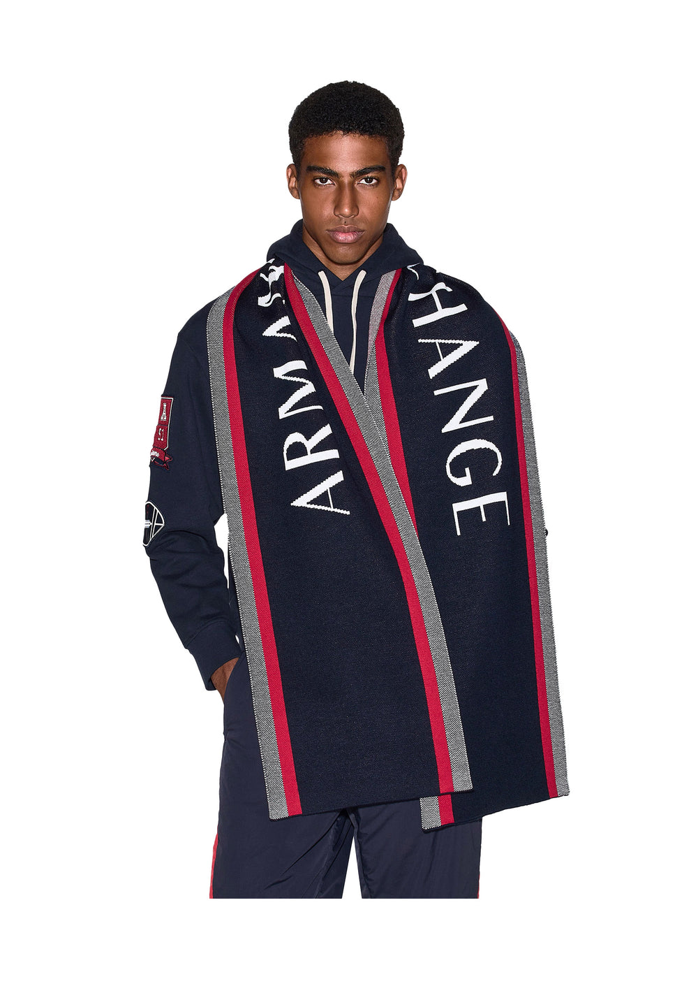 SCIARPA UOMO Blu Armani Exchange