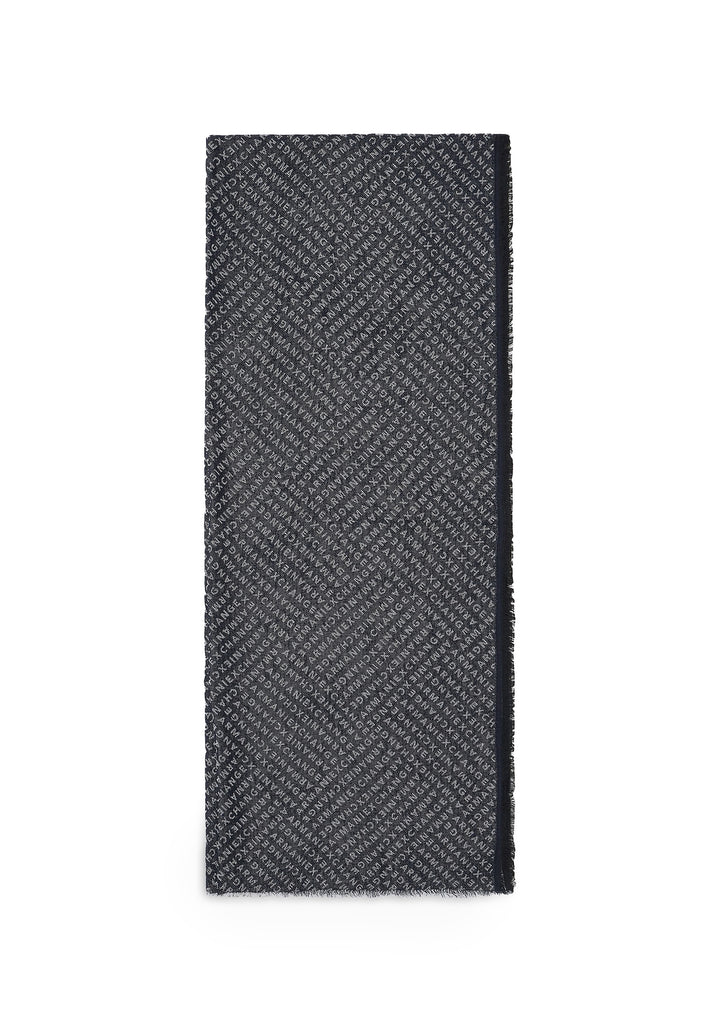 SCIARPA UOMO Blu Armani Exchange