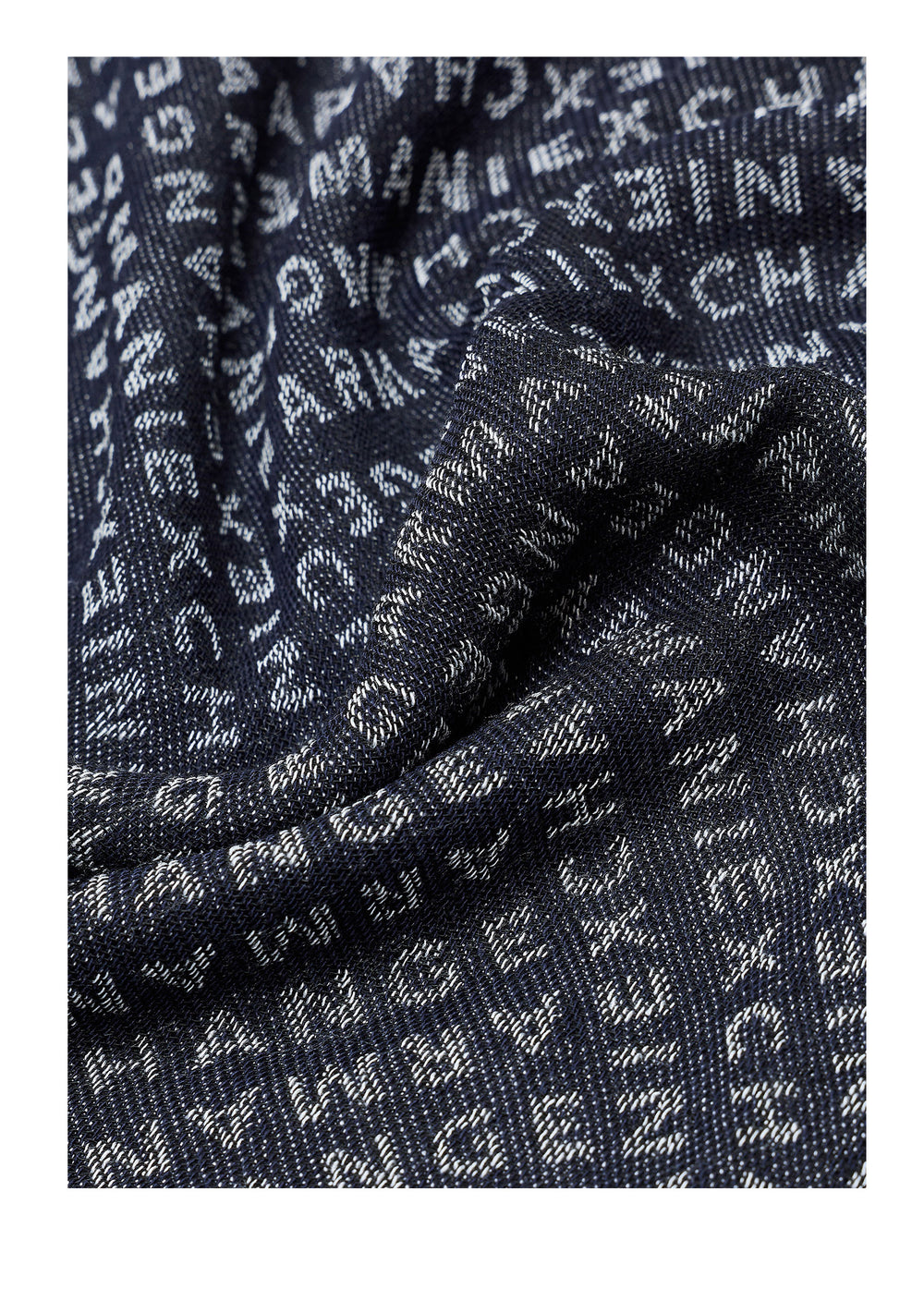 SCIARPA UOMO Blu Armani Exchange