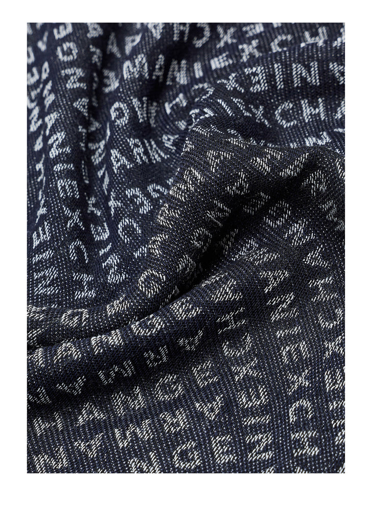 SCIARPA UOMO Blu Armani Exchange