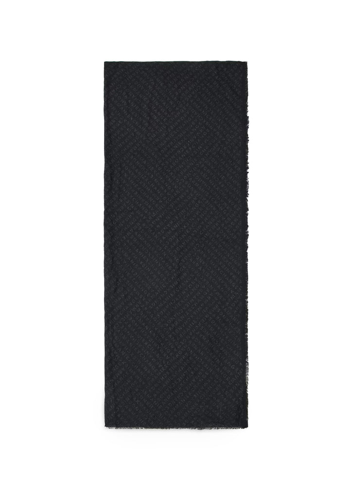 SCIARPA UOMO Nero Armani Exchange