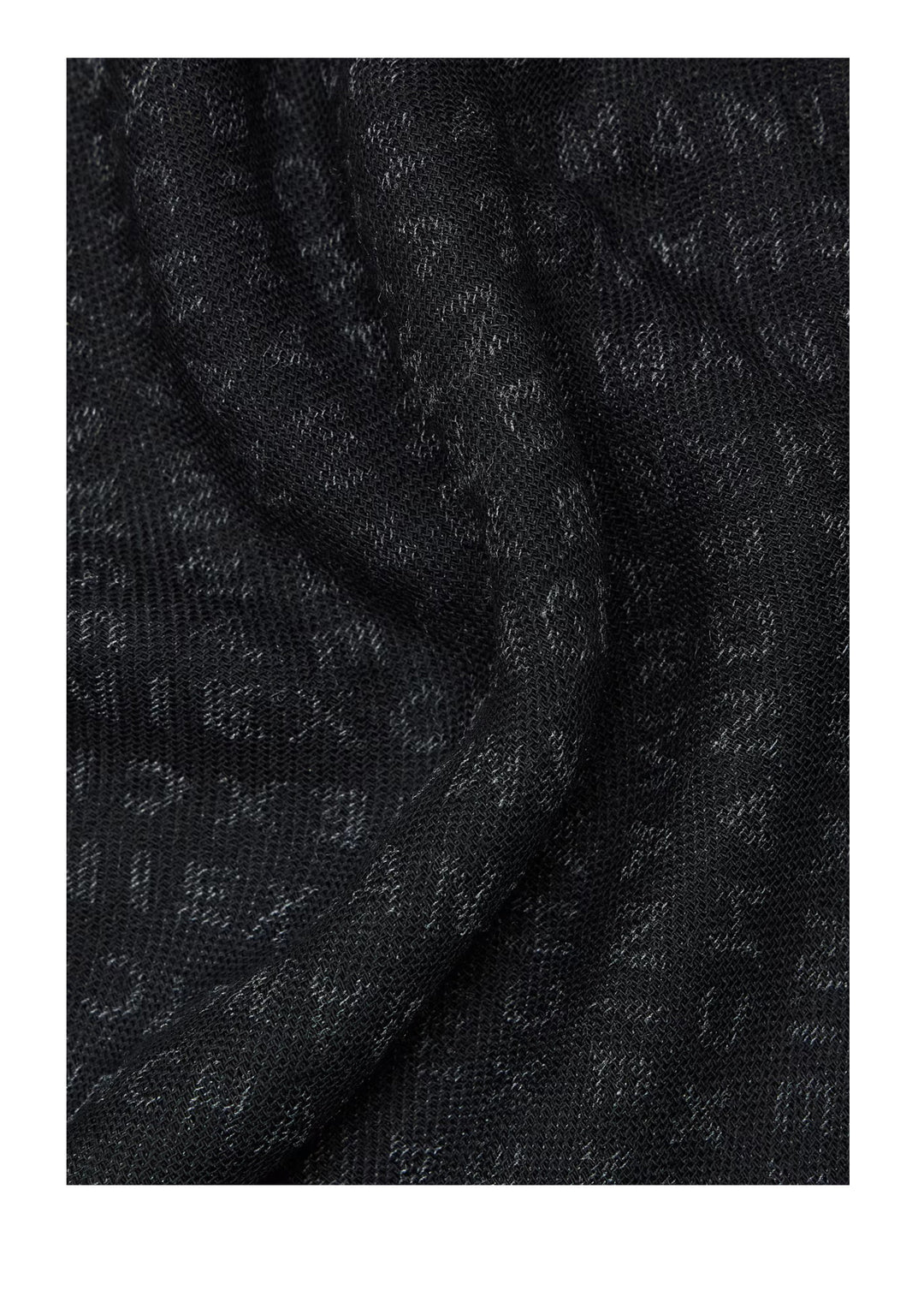 SCIARPA UOMO Nero Armani Exchange