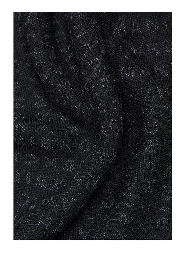 SCIARPA UOMO Nero Armani Exchange