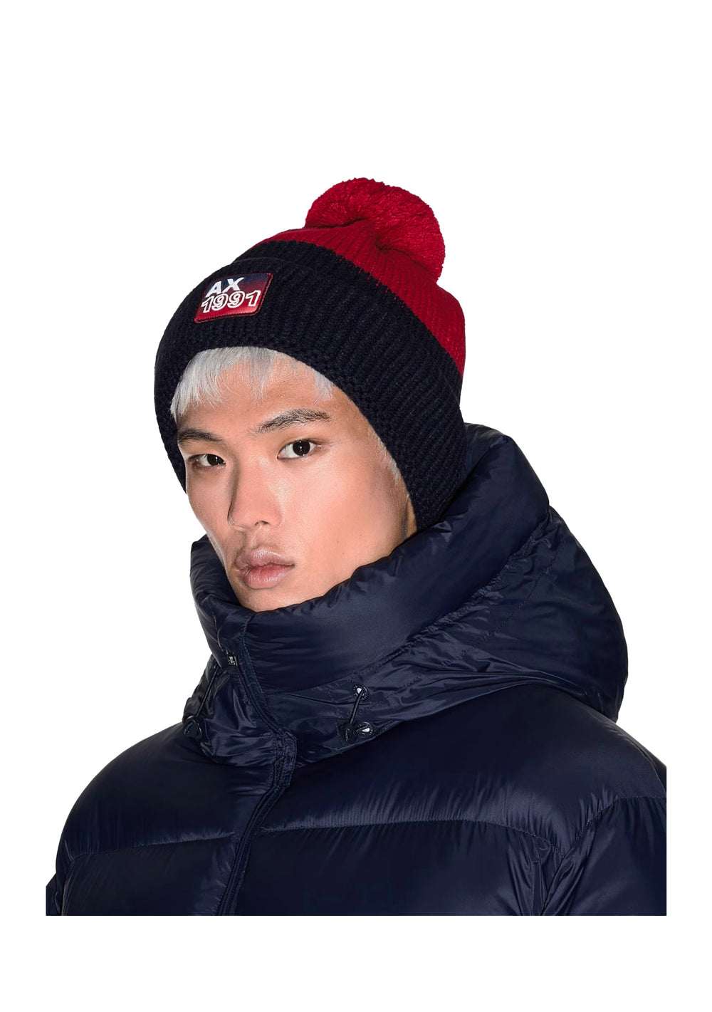 CAPPELLO Blu Armani Exchange