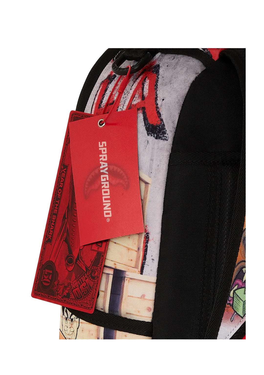 ZAINO Multicolor Sprayground