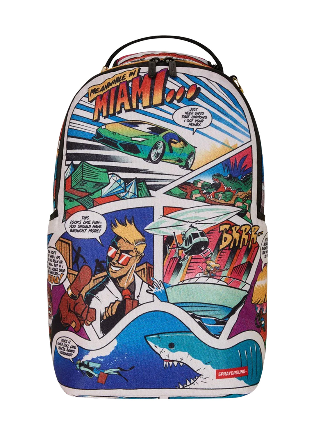 ZAINO Multicolor Sprayground