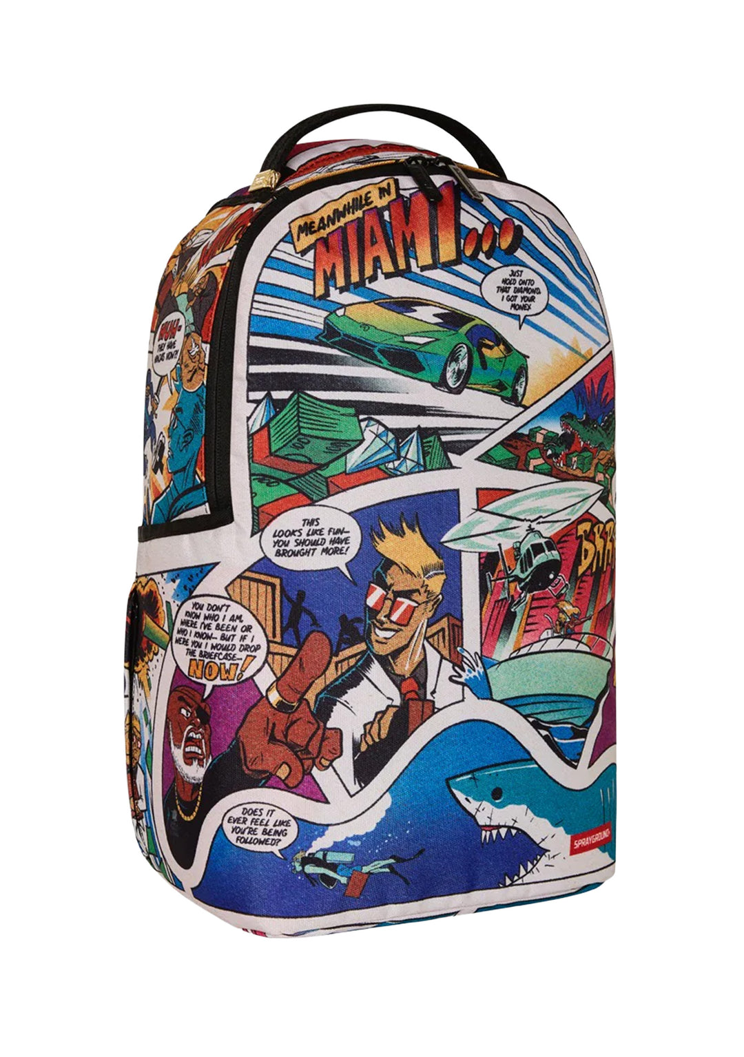 ZAINO Multicolor Sprayground
