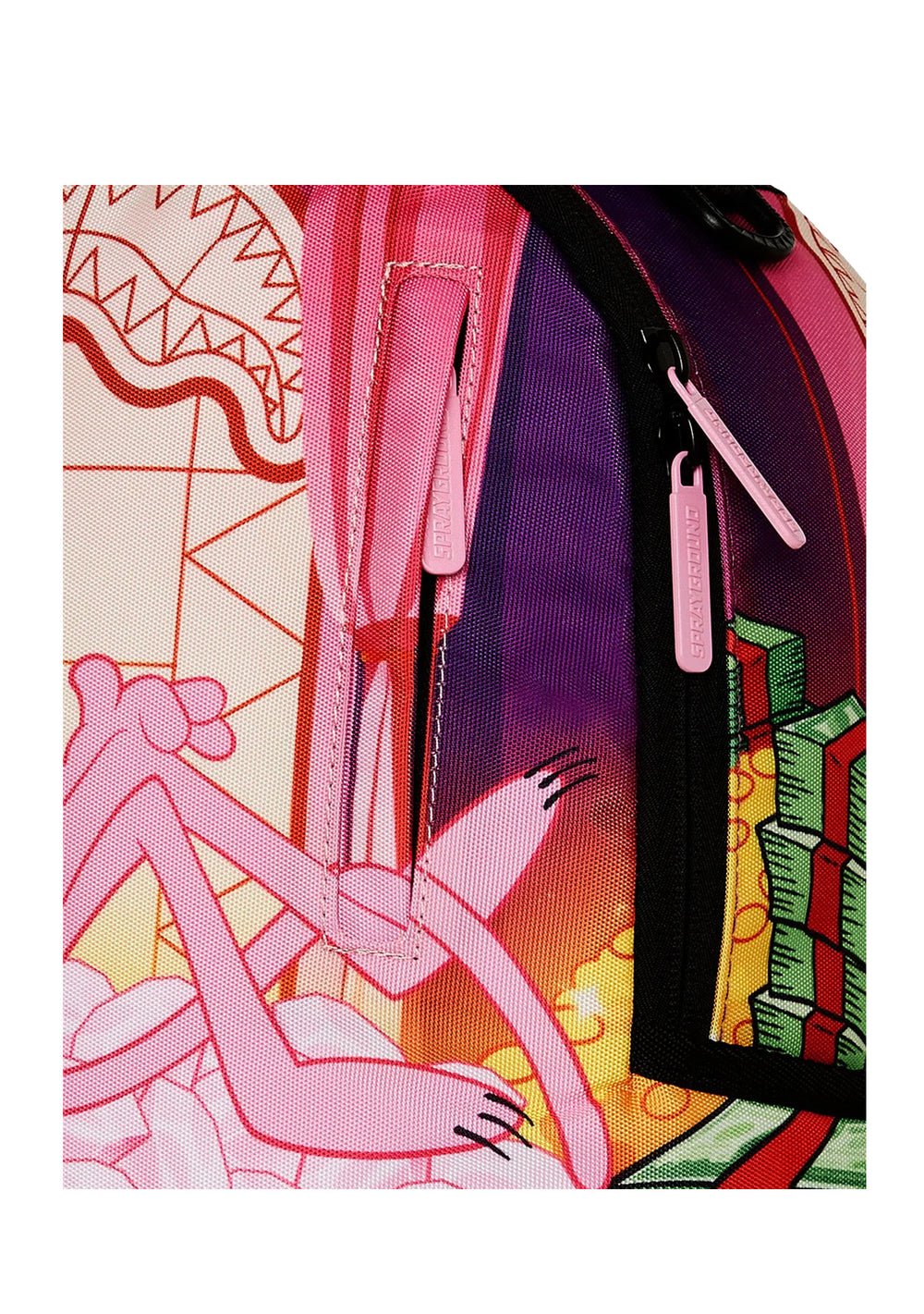 ZAINO Multicolor Sprayground