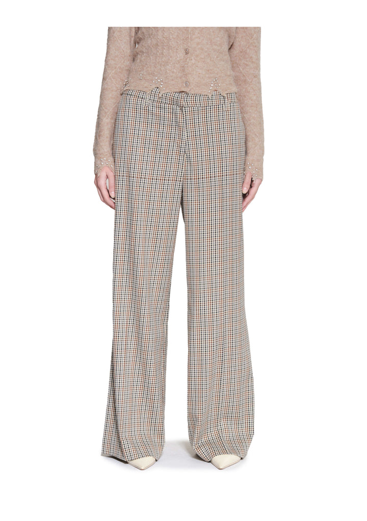PANTALONE DONNA Beige Kaos