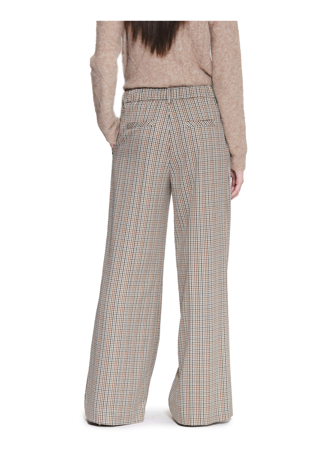 PANTALONE DONNA Beige Kaos