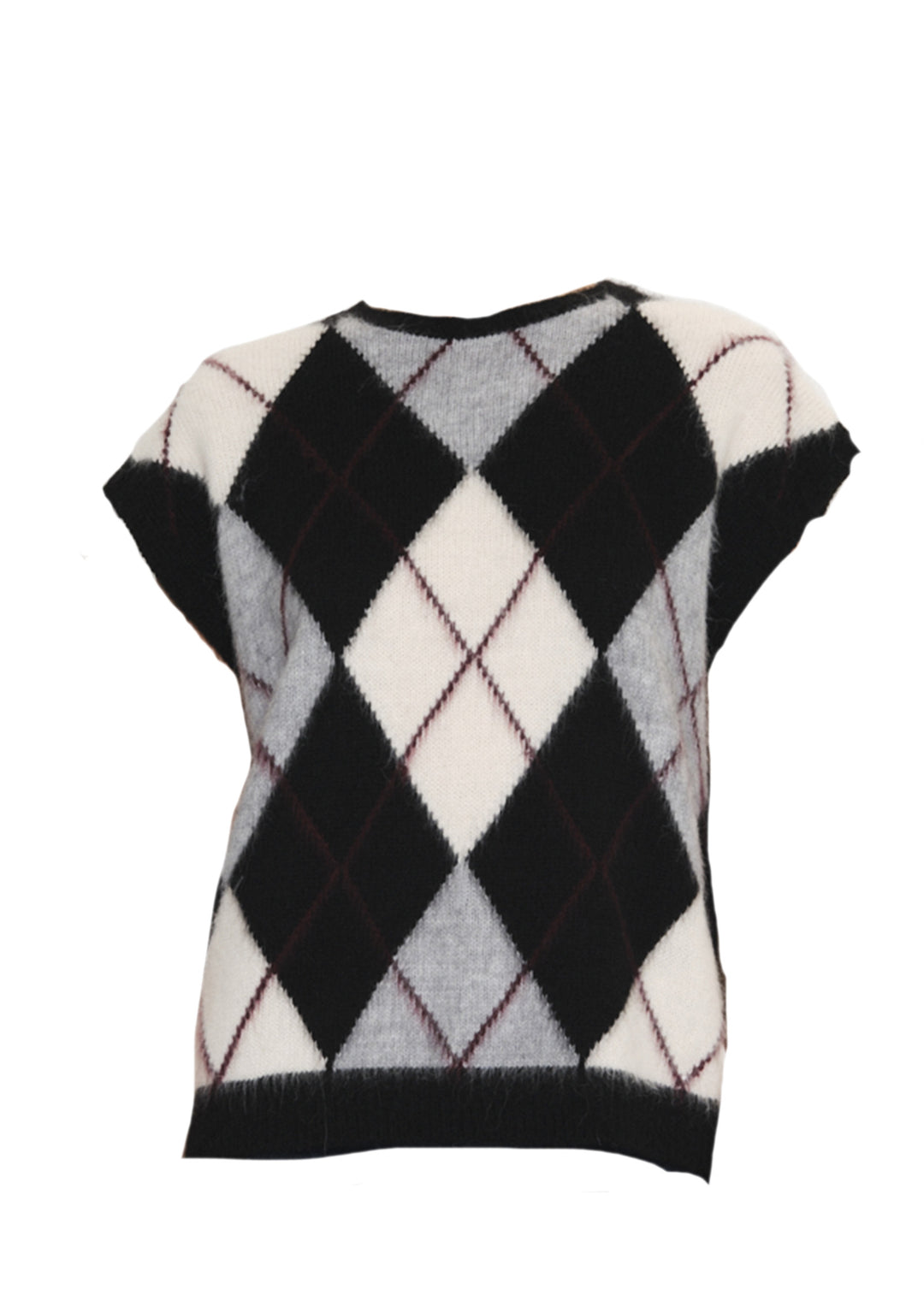 MAGLIONE DONNA Nero Kaos