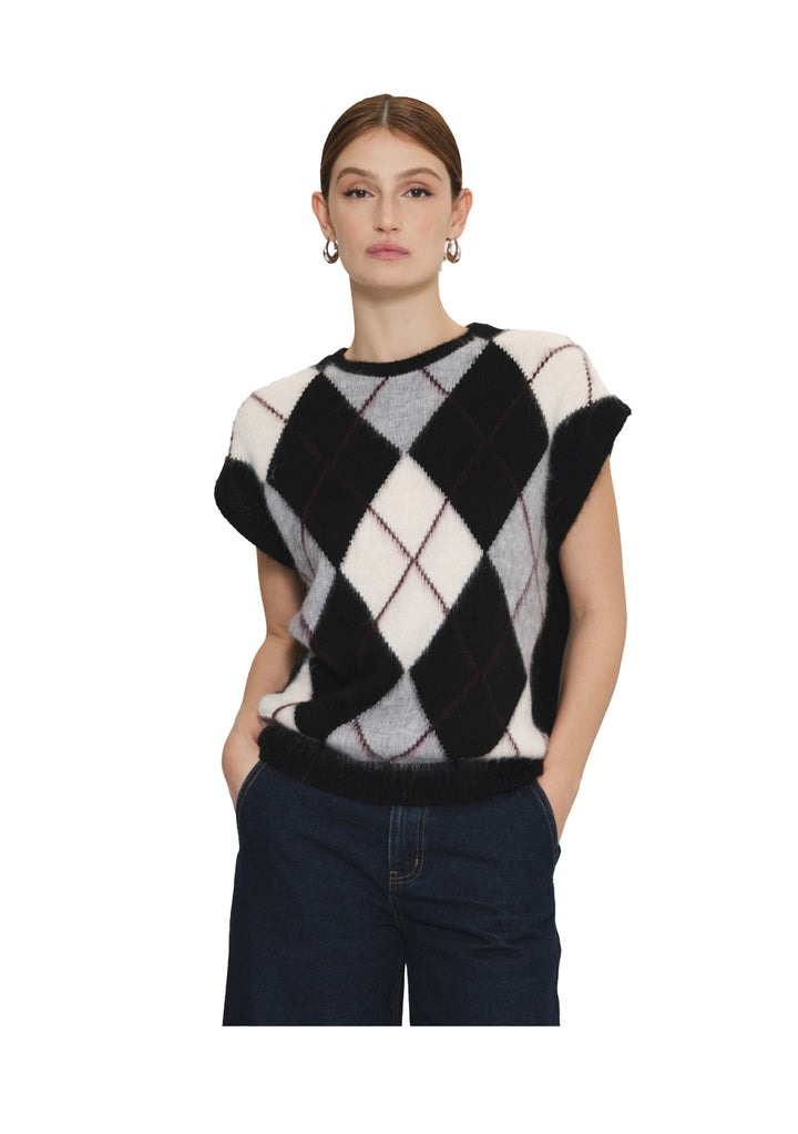 MAGLIONE DONNA Nero Kaos