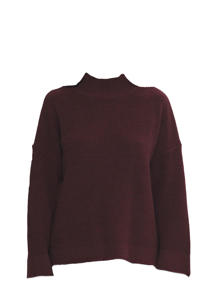 MAGLIA DONNA Bordeaux Kaos