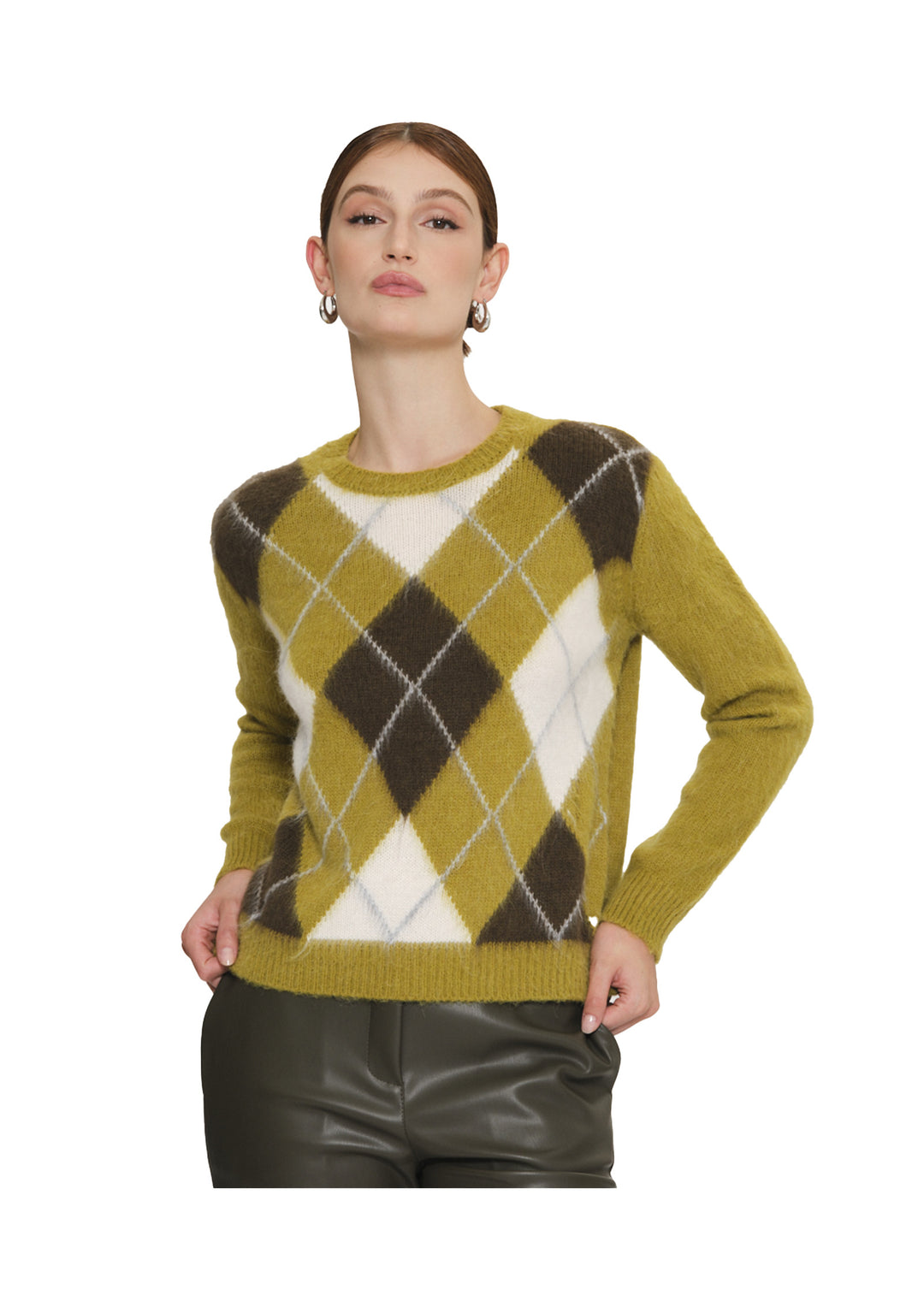 MAGLIA DONNA Verde Kaos