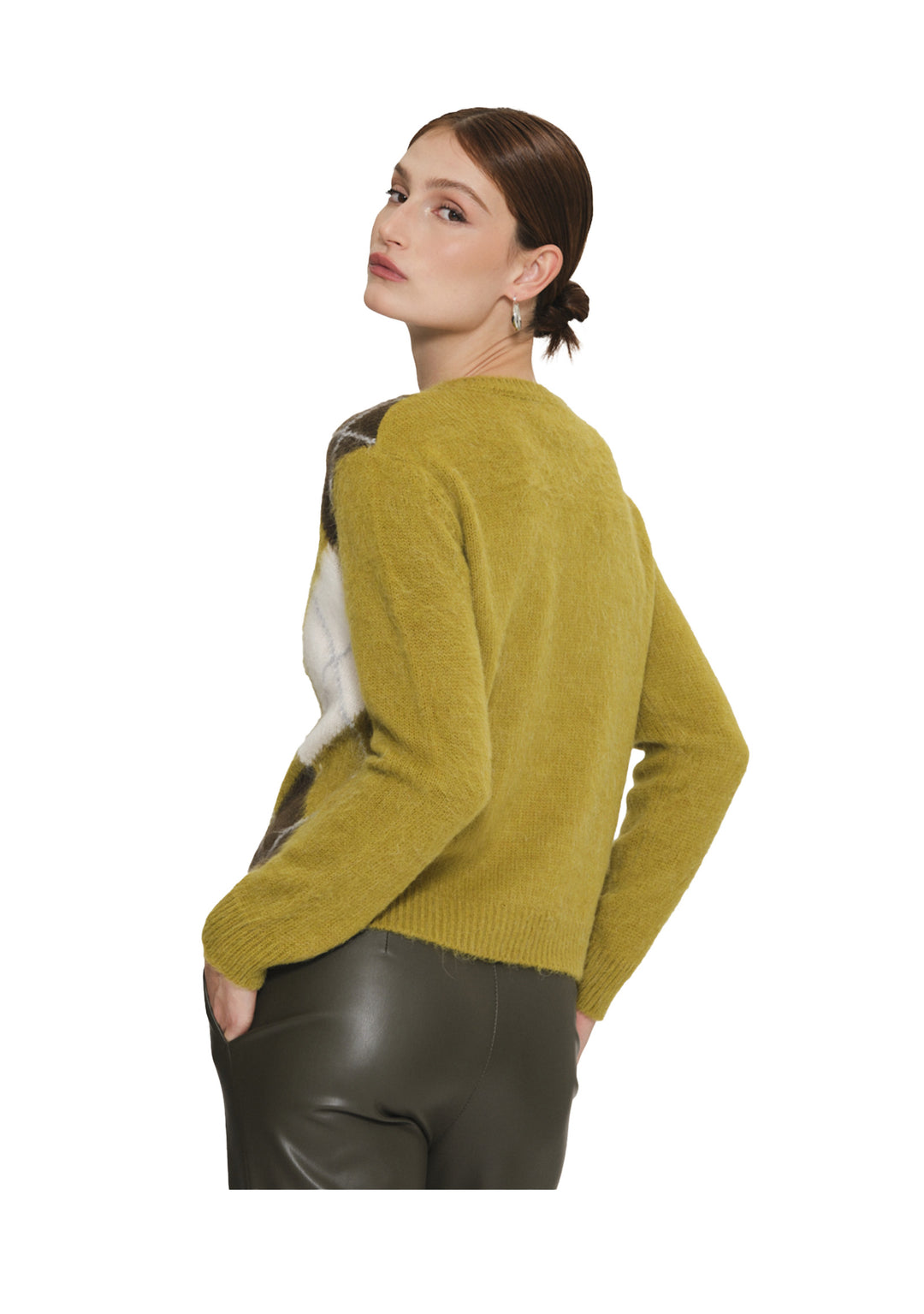 MAGLIA DONNA Verde Kaos