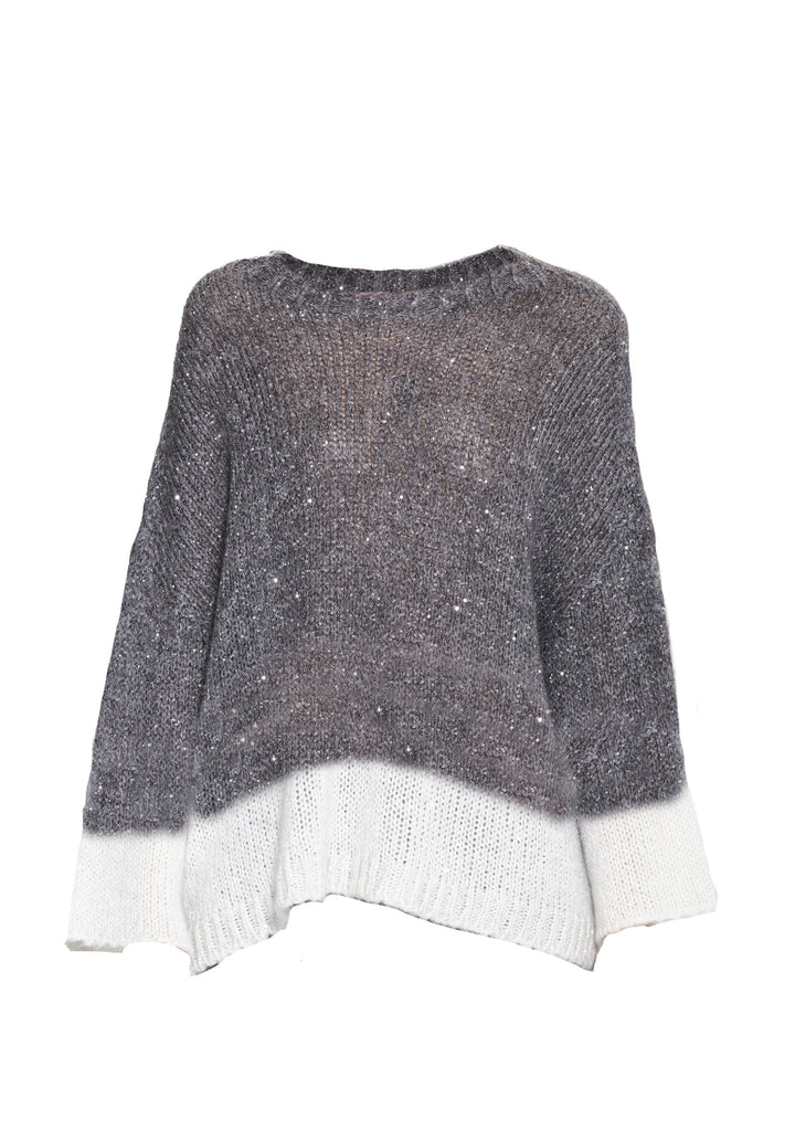 MAGLIA DONNA Grigio Kaos