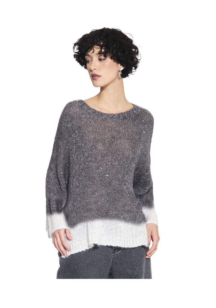 MAGLIA DONNA Grigio Kaos