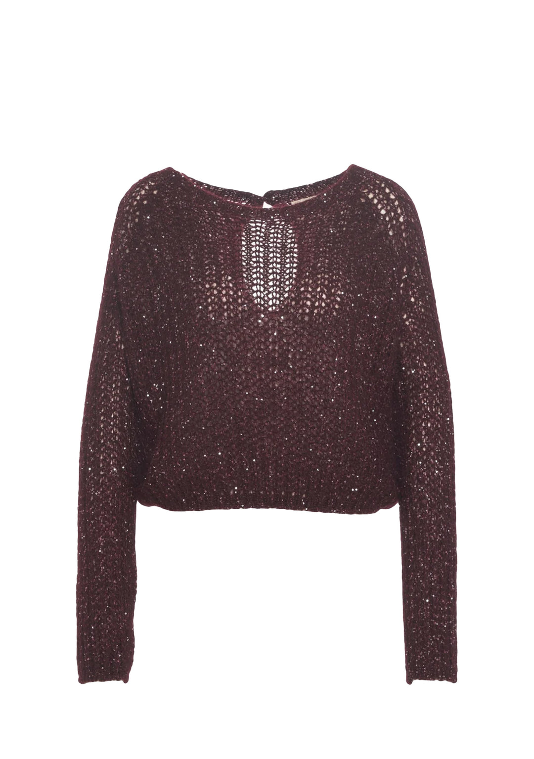 MAGLIA DONNA Bordeaux Kaos