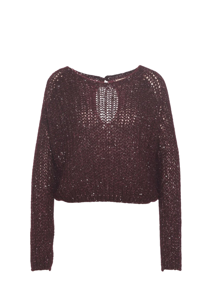 MAGLIA DONNA Bordeaux Kaos