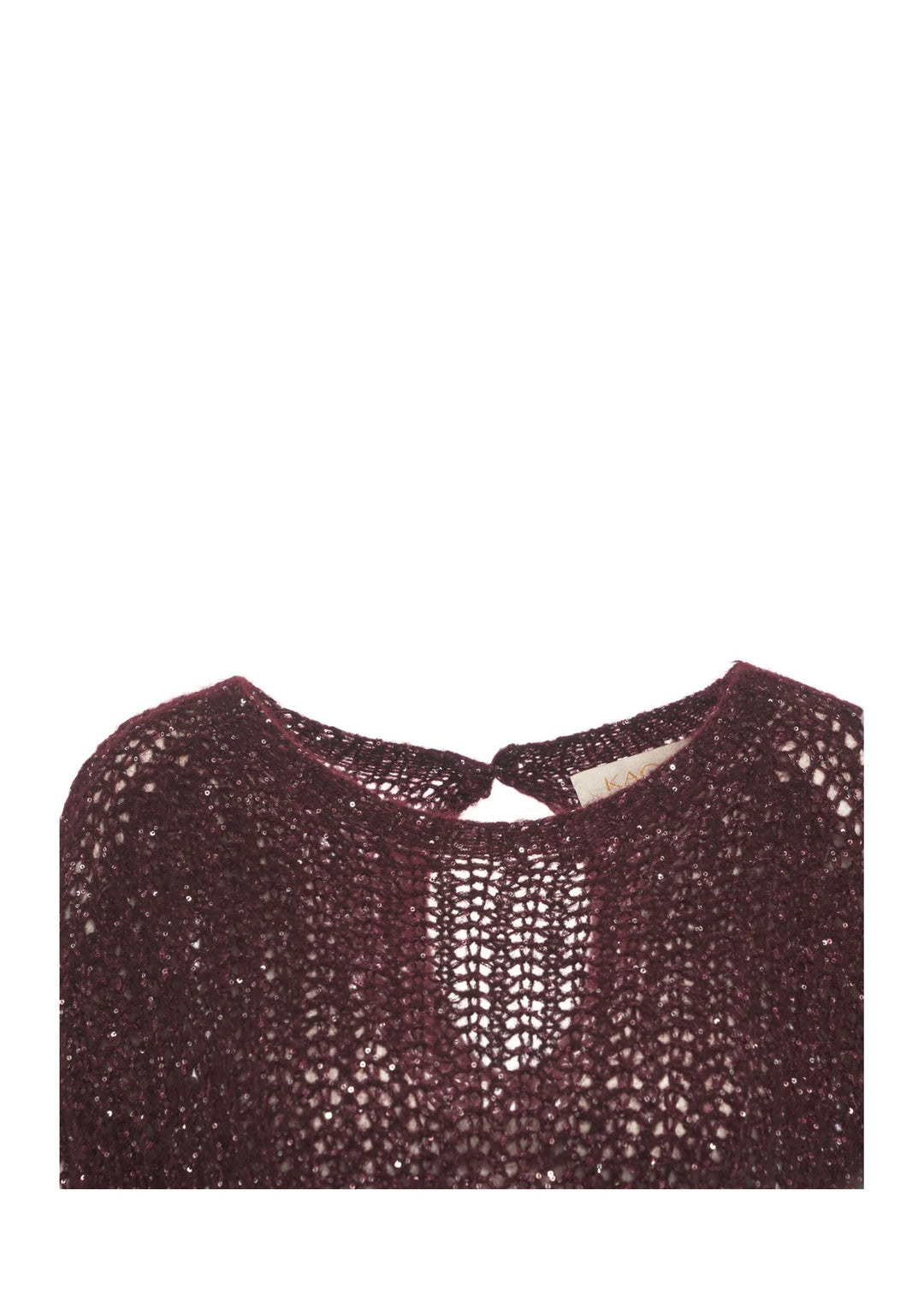 MAGLIA DONNA Bordeaux Kaos