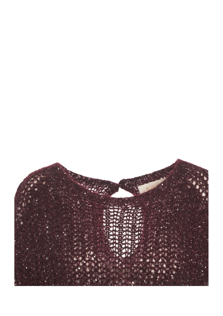 MAGLIA DONNA Bordeaux Kaos