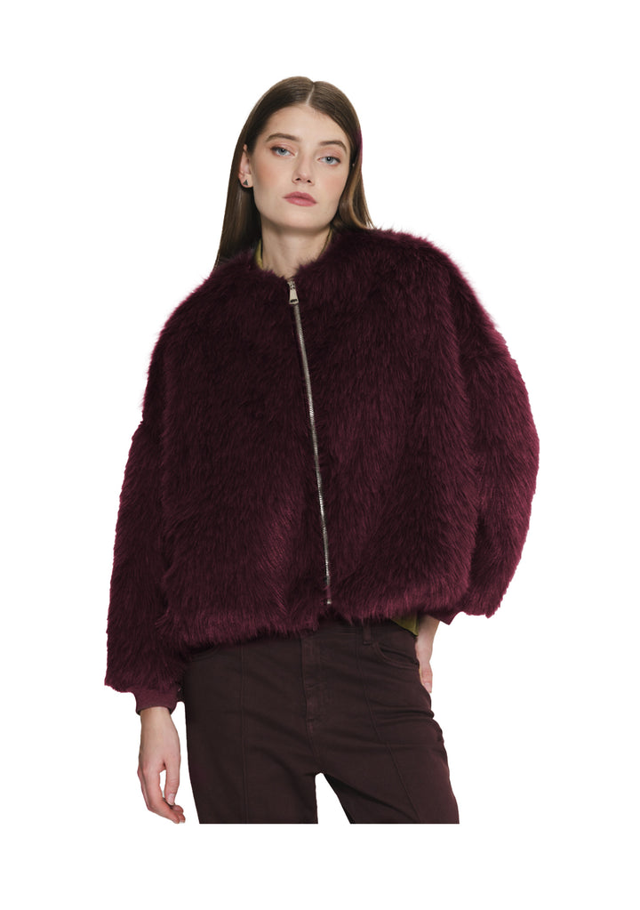 BOMBER Bordeaux Kaos