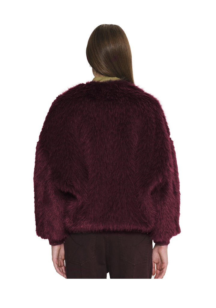 BOMBER Bordeaux Kaos