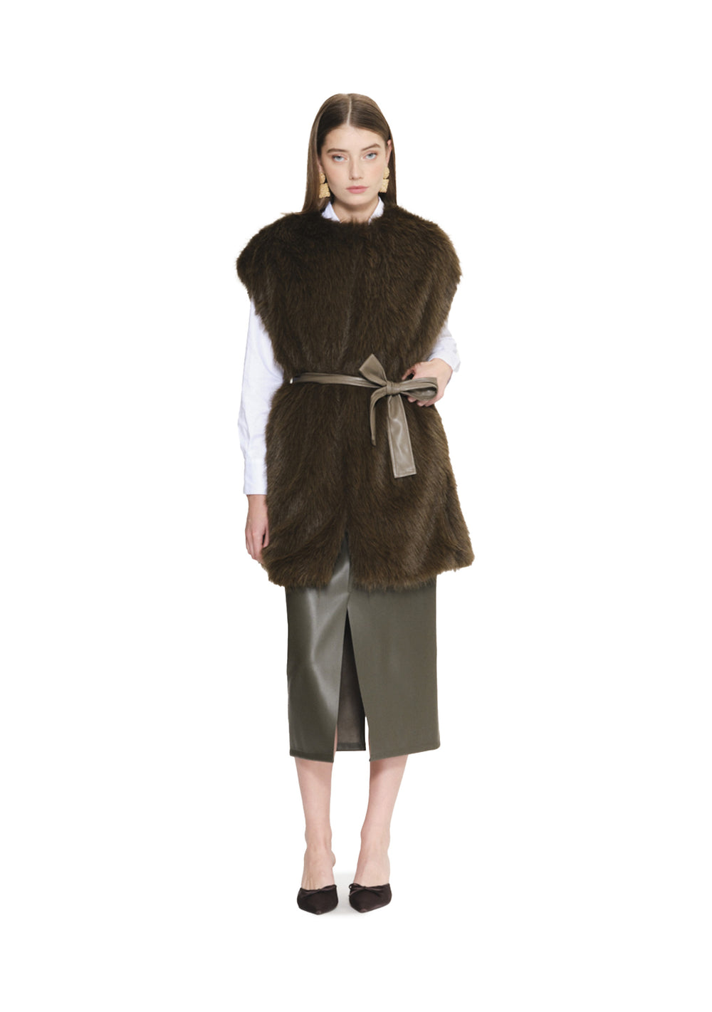 CAPPOTTO DONNA Verde Kaos