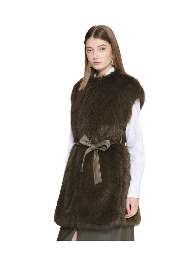 CAPPOTTO DONNA Verde Kaos