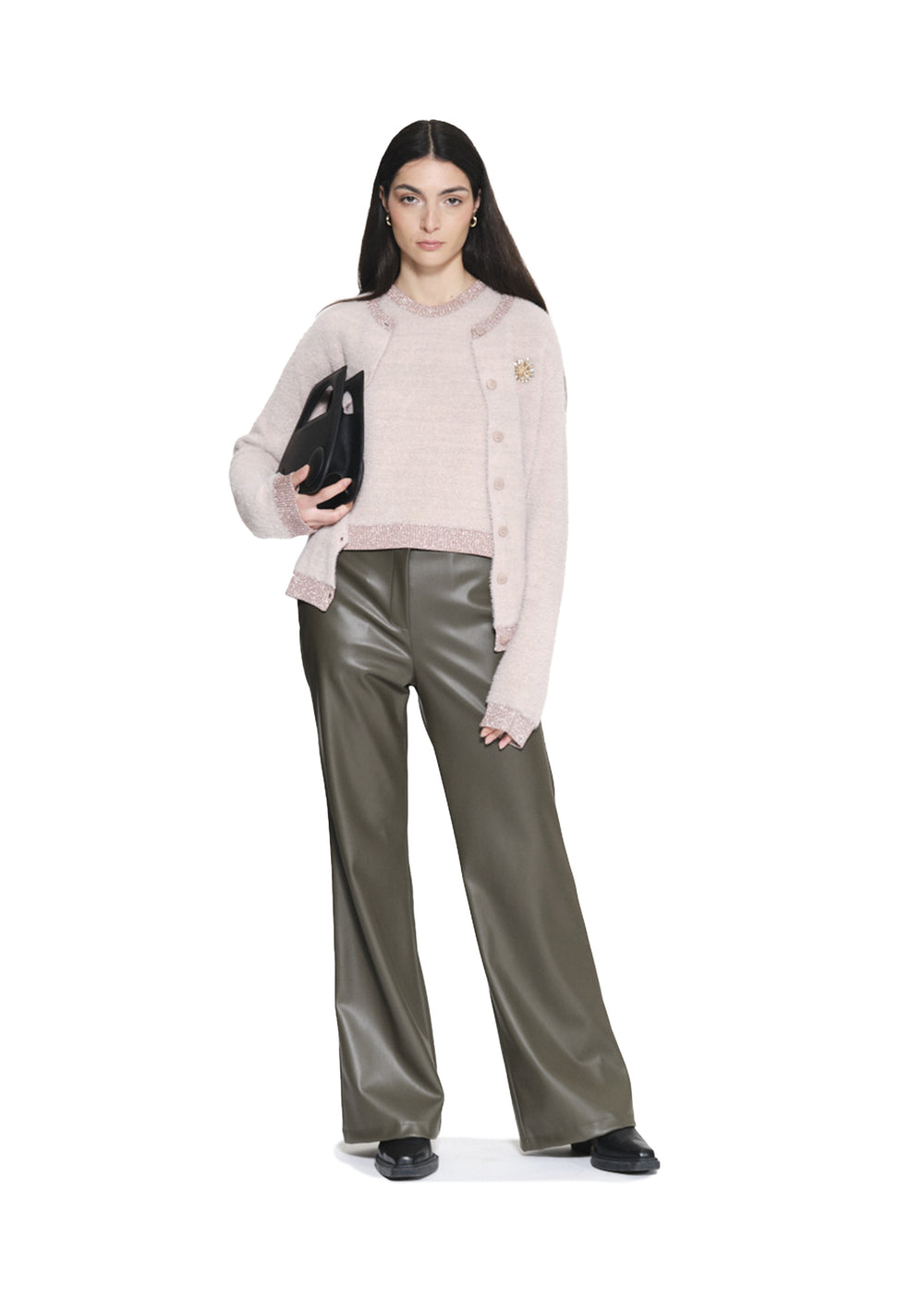 PANTALONE DONNA Verde Kaos