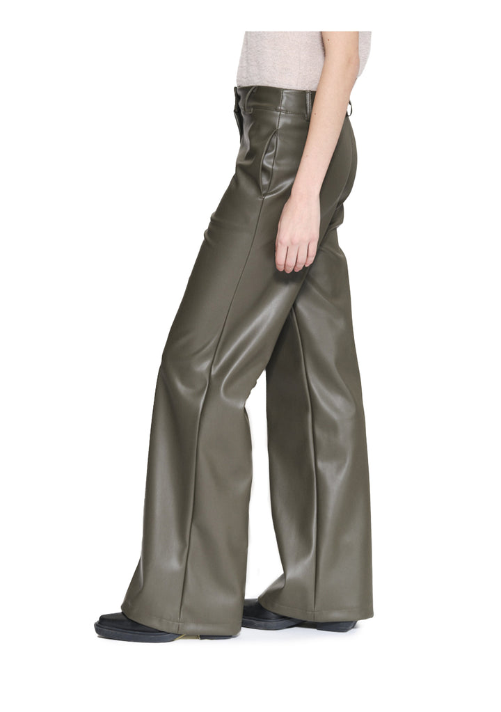 PANTALONE DONNA Verde Kaos